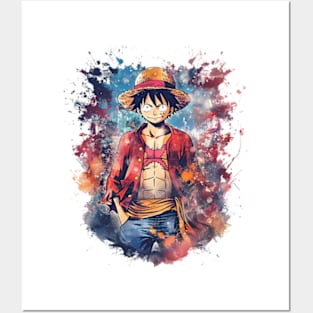 luffy Posters and Art